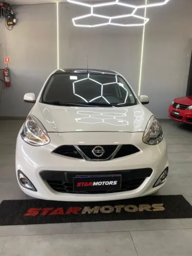 Nissan March S 1.0 12V Flex 5P 2019