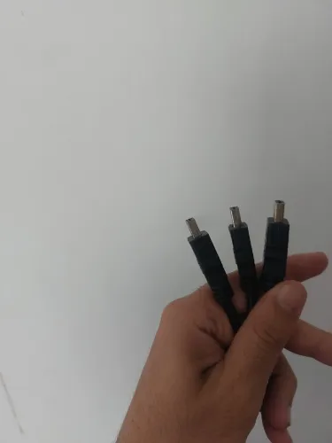 3x Cabo hdmi