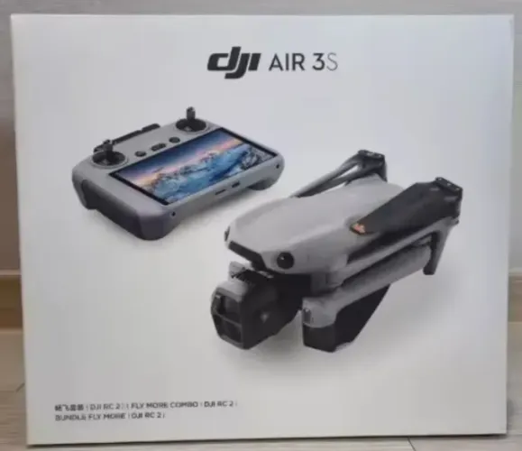 Dji Air 3s com tela combo fly more- Lacrado(ÚLTIMA UNIDADE MENOR PREÇO)