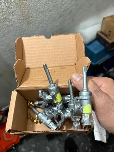 Kit conversão GLP P/ Fogão FE 51B e FE51C Electrolux