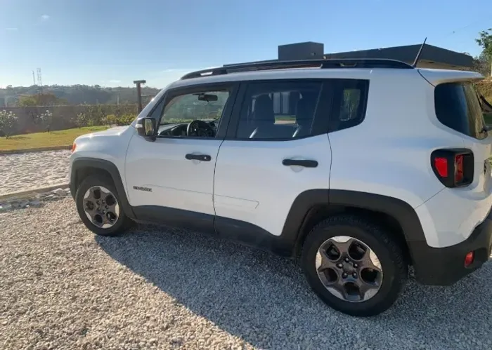 Jeep Renegade 1.8 4X2 Flex 16V Aut. 2017