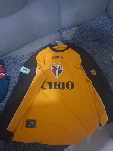 Camisa Sao Paulo Penalty Goleiro Ceni Original