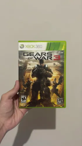 Jogo Gears of War 3 XBOX360