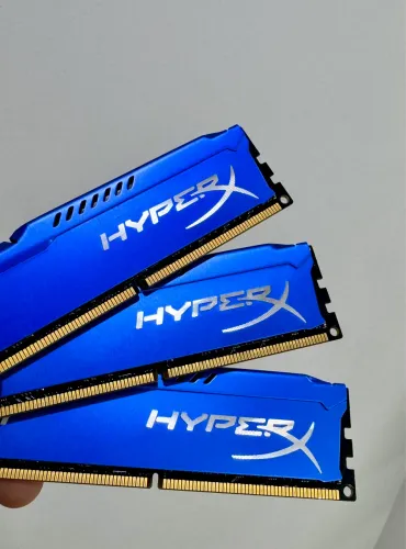 KIT 24GB (3x8GB) HyperX Fury DDR3 1866MHz