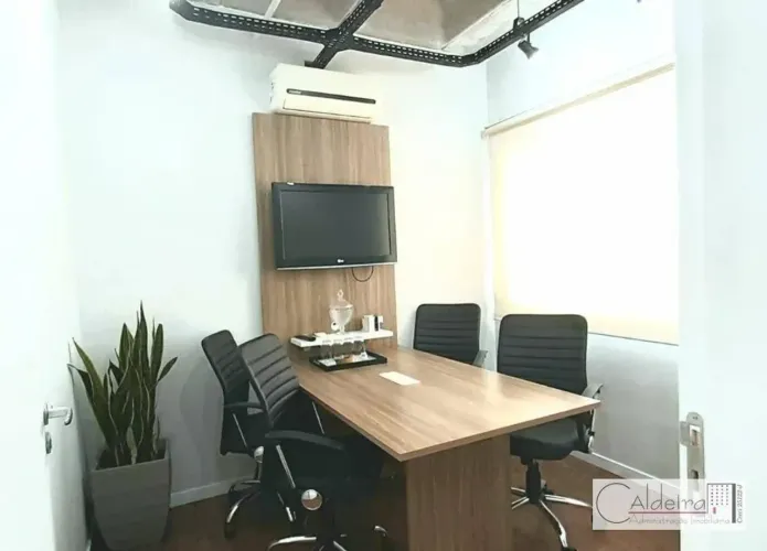 Sala de reunião em prédio comercial (ate 5 pessoas) por R$ 100 - Centro - Guarulhos/SP
