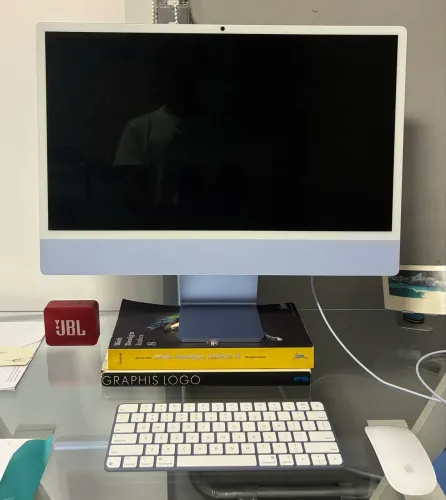  iMac M4 16/256GB 24" Azul