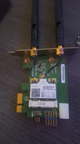 PLACA PCI WIRELESS E BLUETOOTCH INTEL