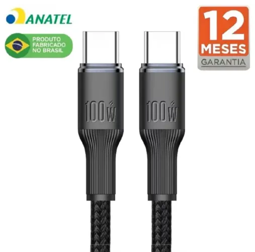 Cabo carregador 100W para SAMSUNG S- 22 23 24 25 26 Ultra para IPHONE 15 16 17