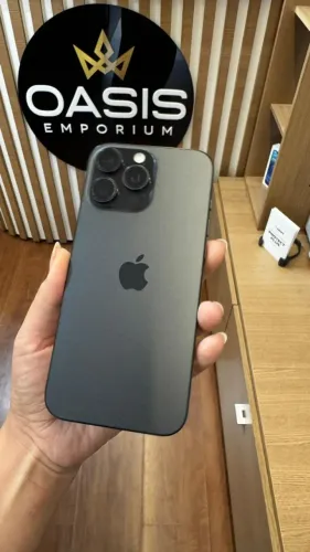 iPhone 16 Pro Max 256GB Seminovo Loja Física BH