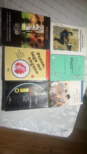 Livros sobre Ciência