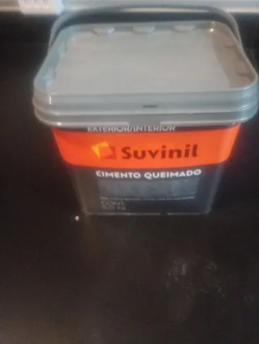 Cimento queimado Suvinil 