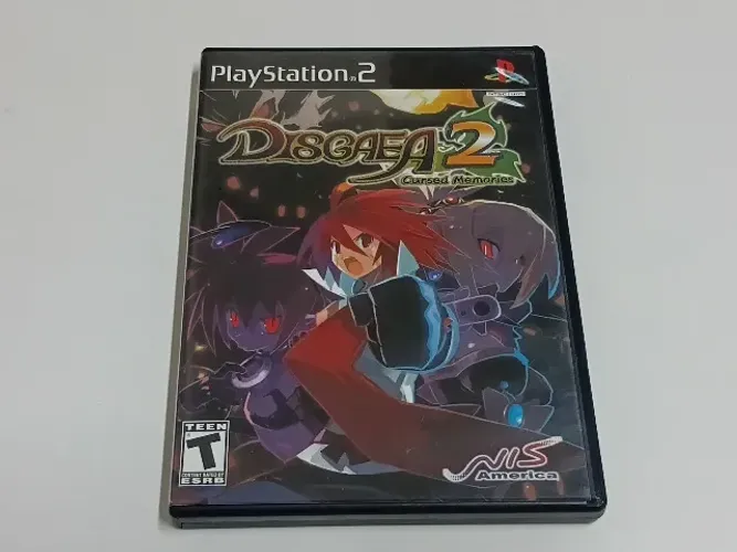 Disgaea 2 Original Americano para PS2 - Playstation 2