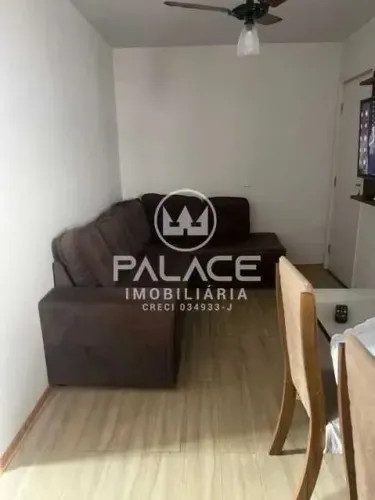 apartamento à venda em novo horizonte, piracicaba 2 quartos 46m²