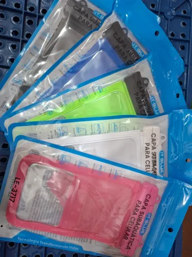 CAPA APROVA D'ÁGUA PARA CELULAR 