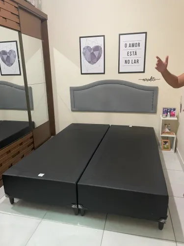 Box para colchão queem