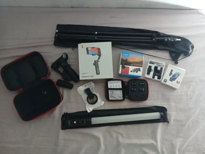 KIT COMPLETO VIDEOMAKER