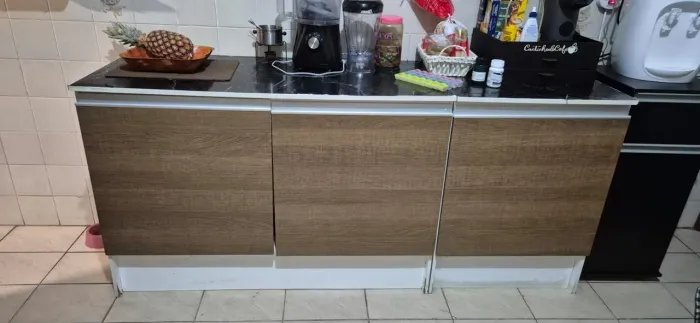 Balcão armário de cozinha 