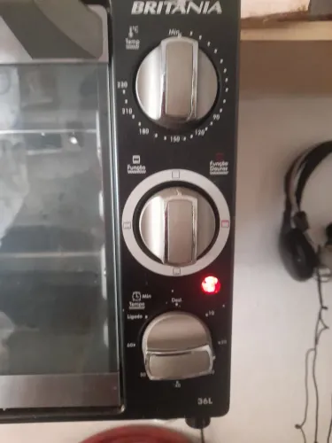 Vendo forno eletrico 36 litros