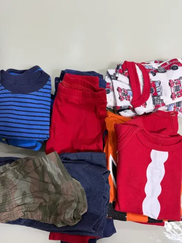 Roupas bebê seis meses