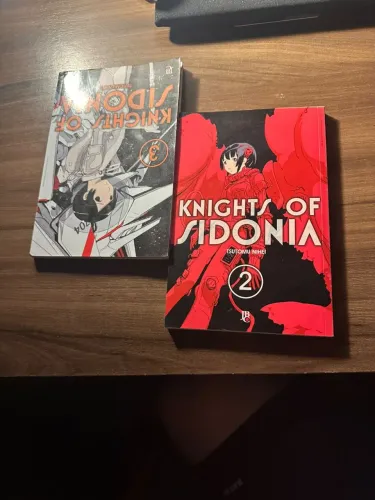 Knights of Sidonia - volume 2 e 3<br>KNIGHTA.OF ADONIA TSUTOM? NIH?I <br>