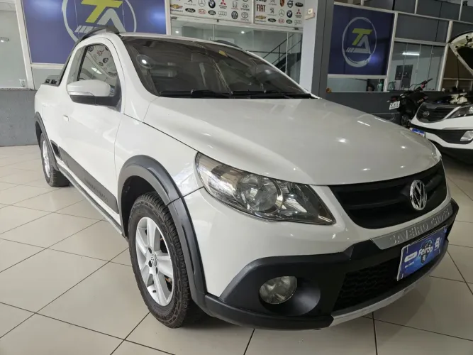 Volkswagen Saveiro Cross 1.6 MI Total Flex 8V CE 2013
