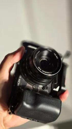 (A VENDA) SONY ZV-E10 + 2 LENTES - KIT COMPLETO
