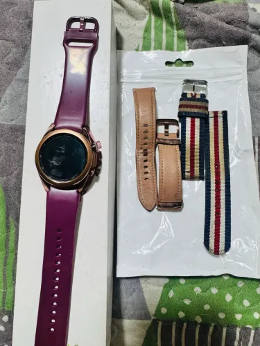 Relógio Samsung Smart Whatch 3 Bronze 41mm LTE