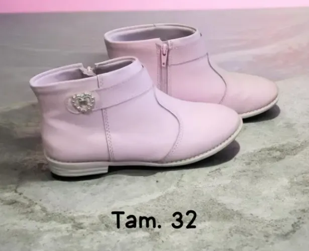 bota infantil Molekinha
