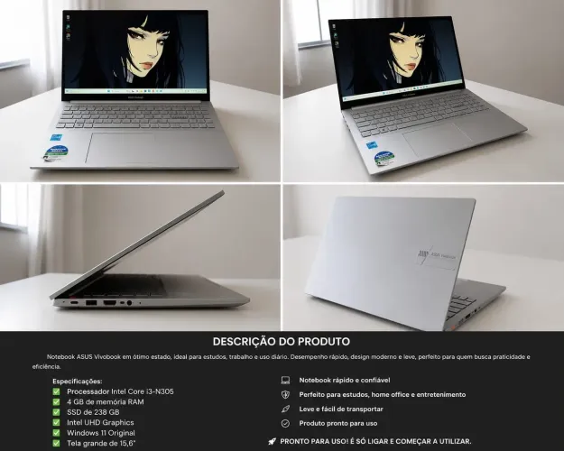 Notebook asus