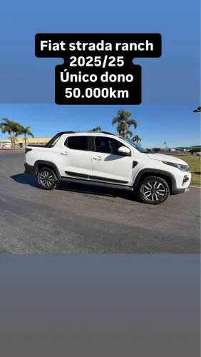 Fiat Strada Ranch 1.0 Flex Turbo CD Aut. 2025