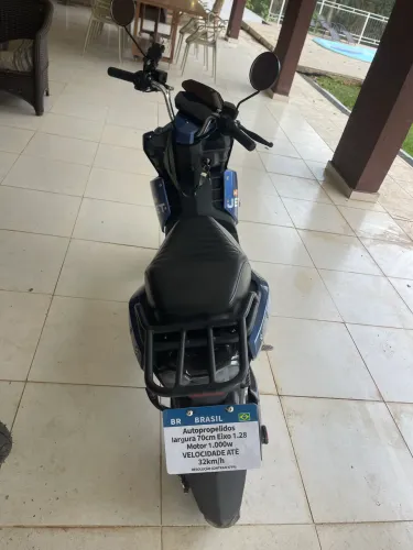 Moto elétrica com 1000w