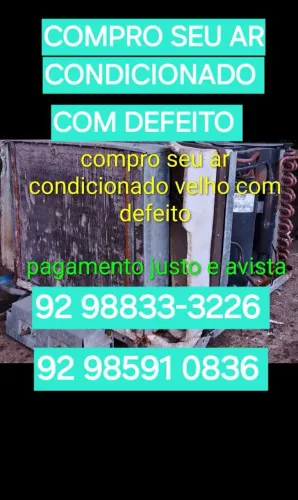 Pago R$150 A R$100 Reais No Seu ar condicionado 