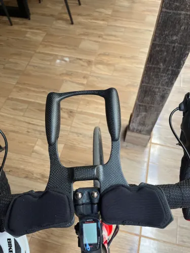 Guidão Fibra de Carbono Speed