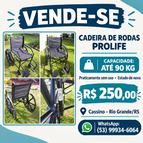 CADEIRA DE RODAS