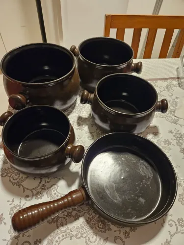 Jogo de panela cenaflam usado