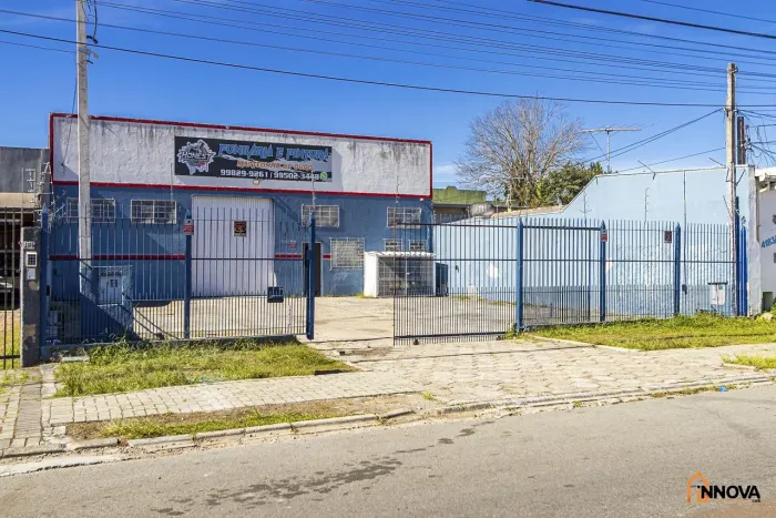 Barracão para locação - Boqueirão