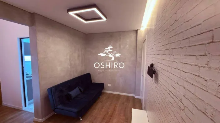 Apartamento para Locação com 43 m². 1 Dormitório, Sala 2 Ambientes, Cozinha. No Gonzaga em