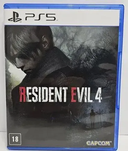 Vendo re4 remake 150 , ou troco por Black flag remake