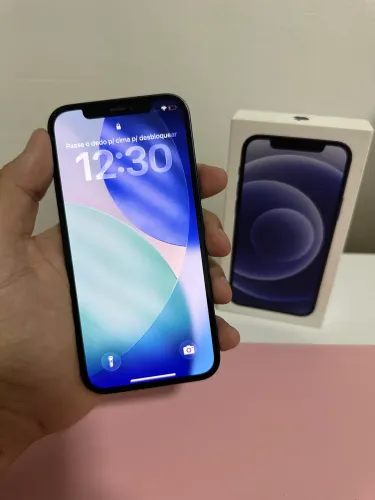 iPhone 12 64 GB 100% original com caixa