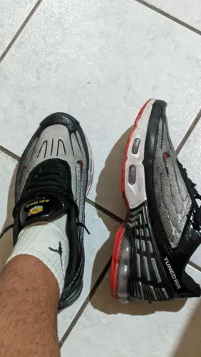 TENIS NIKE TN3 VERMELHO
