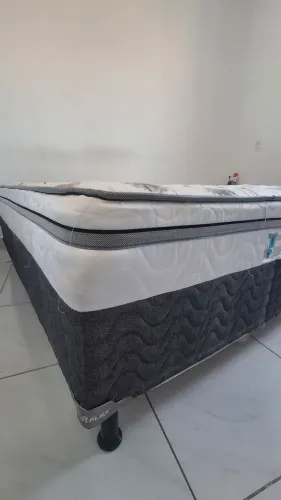 Cama box casal