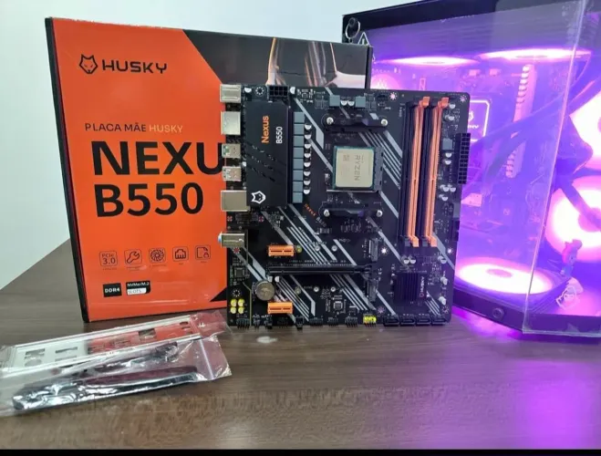 Kit am4 Ryzen 3 video integrado