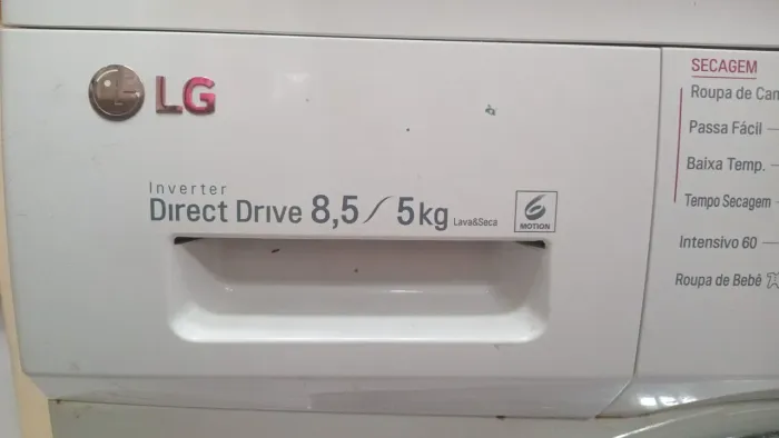Lava e seca LG 