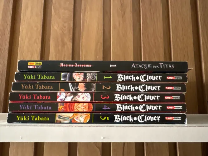 Mangá black clover