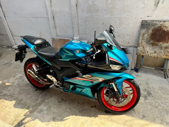 Vendo yamaha r3 2022