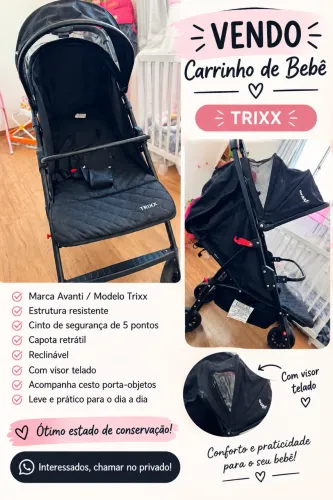 Carrinho de bebê 