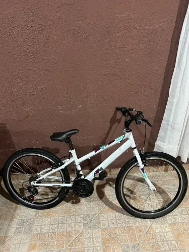 Bike Caloi aro 24 para criança 