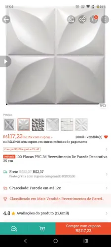 Placas PVC