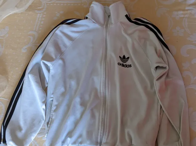 Casaco Adidas Branco