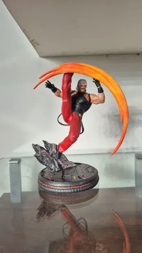 Rugal - The King of Fighters - Action Figure 3d